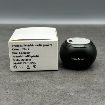 PureNurt Wireless Portable Media Players Mini Bluetooth Speaker System Outdoor Sound Box With Long Battery Life