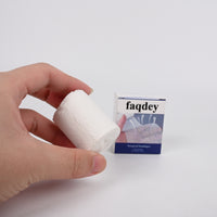 faqdey Medical Surgical Bandages Sterile Gauze Surgical Bandages for Wound Care and First Aid