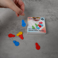 Rmhdguawhst Needle Threader Easy to Use for Seniors and DIY Enthusiasts Ergonomic Gourd Shape Design