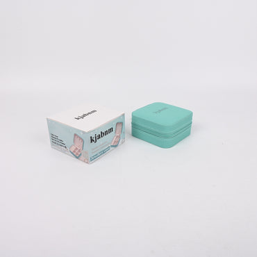 kjabnm Green Jewelry Storage Box Multi-Compartment Jewellery Cases for Organization