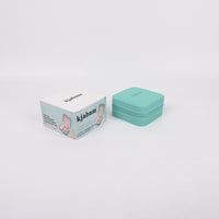 kjabnm Green Jewelry Storage Box Multi-Compartment Jewellery Cases for Organization