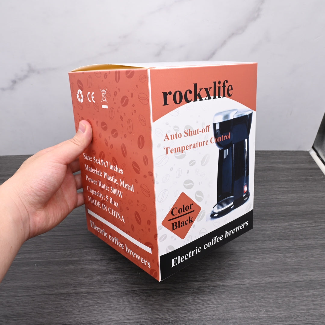 rockxlife Premium Electric Coffee Brewers Drip Coffee Machine with Multi-Brewing Technology