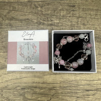 E&A Cute Cartoon Bow Bracelets - Adorable Pink Accessory for Everyday Wear