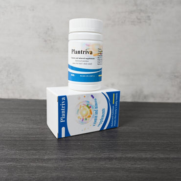 Plantriva Vitamin and Mineral Supplements – High-Potency Supplement for Energy