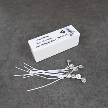 NOTES FOR LATER Premium Candle Wicks for Candle Making High-Quality DIY Candle Wick Set for Clean, Even Burning