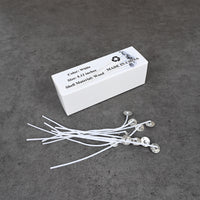 NOTES FOR LATER Premium Candle Wicks for Candle Making High-Quality DIY Candle Wick Set for Clean, Even Burning