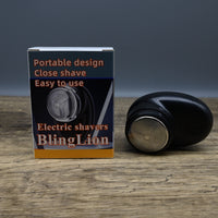 BlingLion Mini Electric Shavers Portable Compact Precision Blades Close Shave Quick Charging for On the Go Grooming
