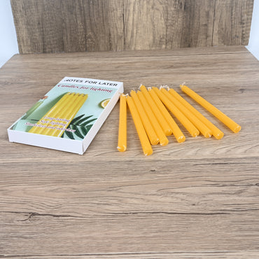 NOTES FOR LATER Candles for Lighting Smokeless & Odorless Emergency Candles, Warm Light for Power Outage