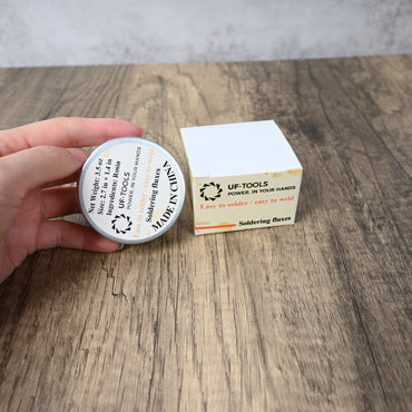 UF-TOOLS POWER, IN YOUR HANDS Soldering Fluxes for Electronics, Assorted Flux for Soldering and Repair, Rosin or No-Clean Flux, High Performance