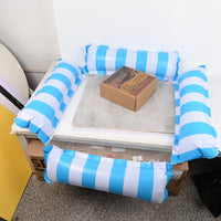 FXOABXML Inflatable Float Hammocks for Recreational Use in Water with Comfort Mesh