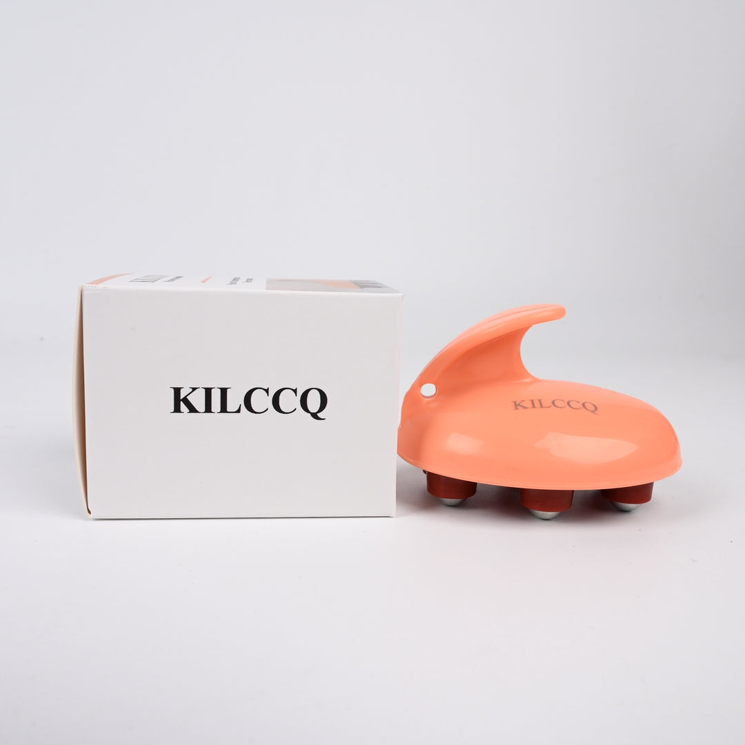 KILCCQ Dragon Ball Massage Apparatus Percussion Massage Roller for Full Body Muscle Relief & Meridian Scraping