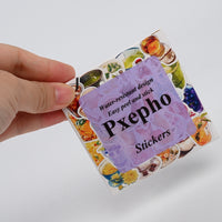 Pxepho Premium Decorative Vinyl Stickers Set Waterproof & Removable Stickers for Laptops, Water Bottles, and More