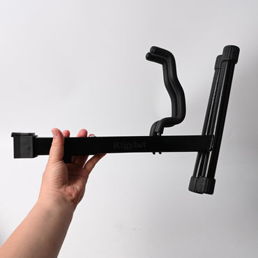 Rfgyhet Stands for Musical Instruments Professional Guitar Stand Universal Adjustable Width Metal Floor Stand for Acoustic Electric Bass Guitar
