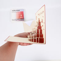 AdiuAdui Printed Birthday Greeting Cards with Envelopes for All Ages