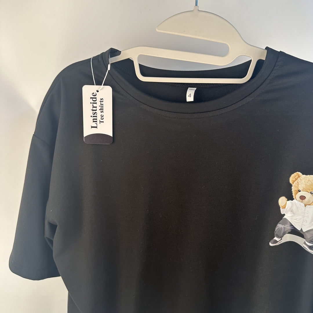 Lnistride Men's Graphic Tee Shirts – Stylish, Comfortable, and Perfect for Summer