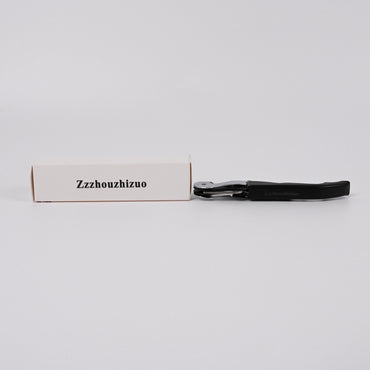 Zzzhouzhizuo Seahorse Wine Openers Multifunctional Bottle Opener Stainless Steel Black Wine Openers Decorative Bar Tool