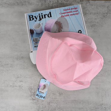Byjird Stylish Comfort Fit Pink Hat for Outdoor and Everyday Wear, Hat for Sun Protection and Fashion