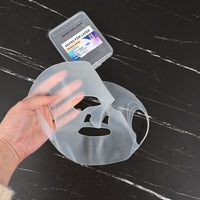 NOTES FOR LATER Radiant Glow Hydrating Beauty Masks Intensive Moisturizing & Rejuvenating Face Mask