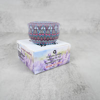 NOTES FOR LATER Lavender Scented Soy Wax Candle with Dried Petals Aromatherapy Candle for Sleep & Relaxation