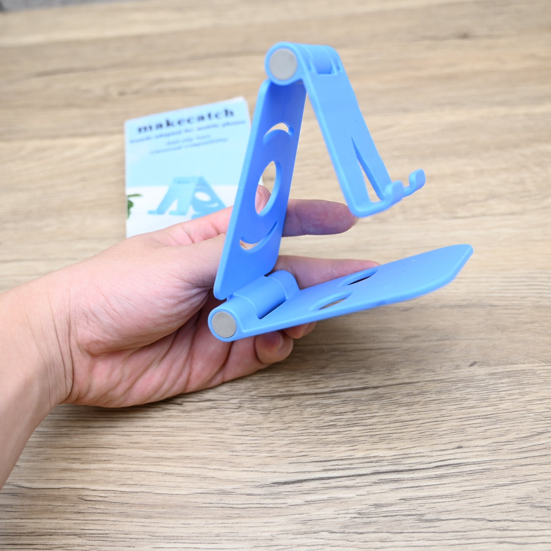 makecatch Mobile Phone Stands Adjustable Cell Phone Holder Desktop Stands Adapted for Mobile Phones