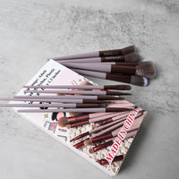TINTAShift Professional Cosmetic Brushes Set Soft Synthetic Makeup Brushes for Flawless Application