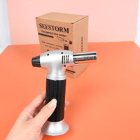 SEESTORM High-Temperature Gas-Operated Blow Torches for Metal Repair Welding Gun for Copper, Aluminum, Iron and DIY Projects