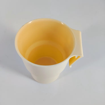 tslmodelcar Beige Car Cup Holder for Beverages, Bottles, Coffee, and Travel Mugs – Universal Fit and Easy Installation