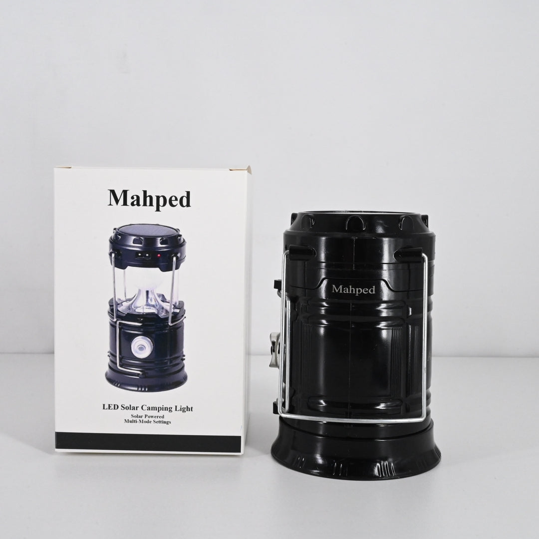 Mahped Versatile and Eco-Friendly LED Solar Camping Lantern for Outdoor Adventures