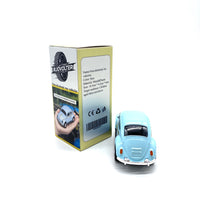RJOVOLTER Non-electronic toy vehicles Detailed and Collectible Blue Metal and Plastic Die-Cast Ttoy Vehicles in Precise 1:36 Scale for Display and Imaginative Play