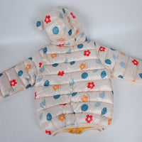 FRAN WILLOR Warm Winter Down Coats for Babies and Toddlers Soft Lightweight Hooded Puffer Coat