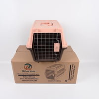 R Other love Brown Pet Carrier Kennels for Household Pets Secure Travel Kennels for Cats and Dogs