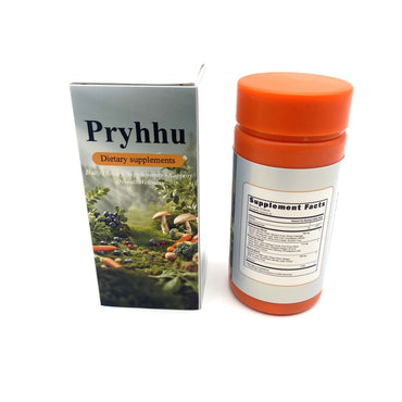 Pryhhu Dietary supplements-High-Quality Nutritional Support to Boost Energy, Immunity, and Vitality. Essential Vitamins and Minerals for a Balanced, Healthy Lifestyle and Optimal Health.