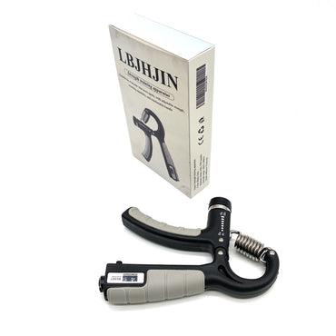 LBJHJIN Strength training apparatus Adjustable Resistance 10KG-100KG Digital Counting Sports Hand Grip Strengthener Training Device