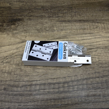 Giokron Metal Hinges Heavy Duty Rust Resistant Durable for Doors Cabinets and Home Improvement