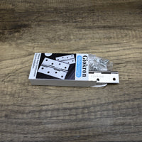 Giokron Metal Hinges Heavy Duty Rust Resistant Durable for Doors Cabinets and Home Improvement