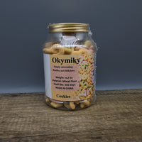Okymiky Cookies Kids Snack Educational Digital Cookies Colorful Tasty Fun for Learning and Playtime