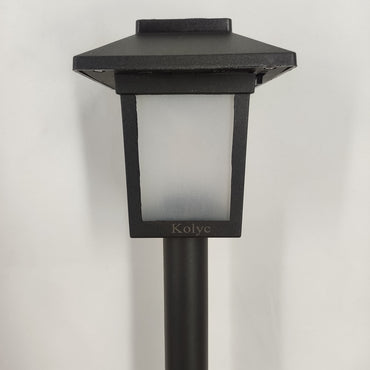 Kolyc Solar-Powered Lawn Lights - Intelligent Light Control for Gardens, Patios, and Path