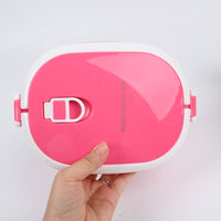 MSHZHZZUOZIX Bento Boxes Plastic Lunch Container Adult Meal Prep Storage Compartments