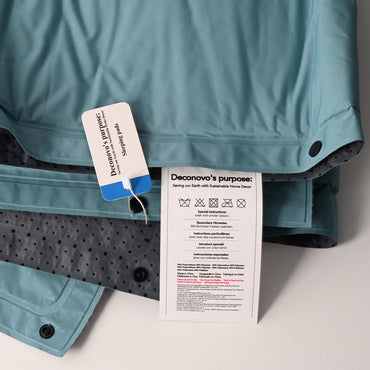 Deconovo's purpose: Saving our Earth with Sustainable Home Decor Sleeping Pads Professional Outdoor Insulated Comfort Mattress Portable Hiking Backpacking Rest Mat