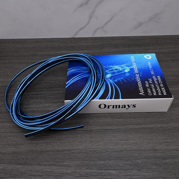 Ormays Premium Automotive Interior Trim Strips Universal Car Dashboard Enhancement Kit