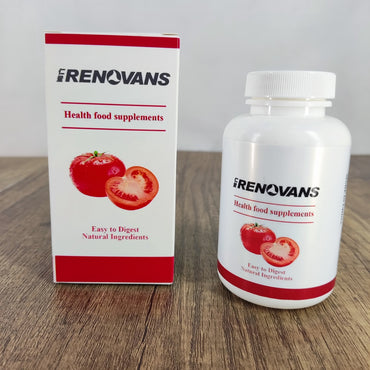 RENOVANS Health Food Supplements, Lycopene Capsules 580MG, 120 Count