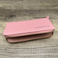 Zimrtvnt Elegant Pocketbooks for Women – Spacious Long Wallet with Multiple Card Slots