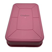 Gishev Pet litter boxes Durable PP Material 36*52*16Cm Large Space Yacht Style Guardrail No Splashing Pet Litter Boxes