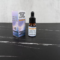 NOTES FOR LATER Pure & Natural Essential Oils for Aromatherapy Refreshing & Soothing Therapeutic Grade