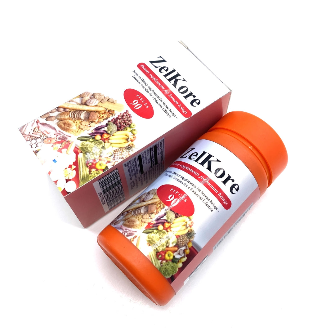 ZelKore Dietary supplements for human beings-Essential Nutrient Support for Daily Wellness and Healthy Living