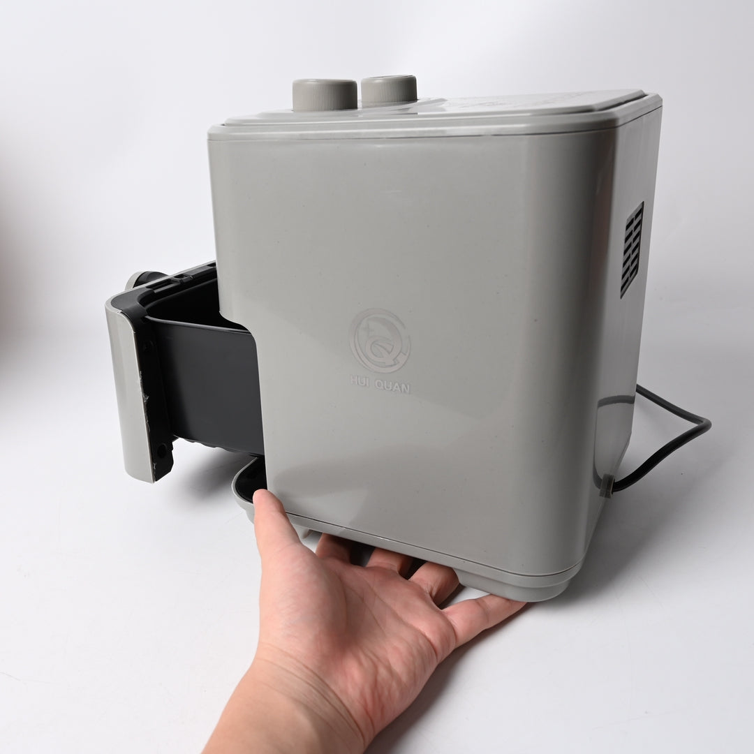 HUI QUAN All-In-One Electric Fryers Premium Air Fryer Oven With Smokeless Cooking