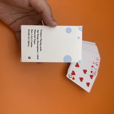 Mystery Drink Premium Poker Playing Cards for Adult Gaming: Crisp, Durable, and Waterproof – Perfect for Classic Card Games and Poker