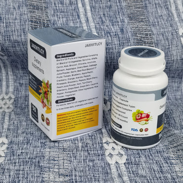 JAXVITLCY Dietary supplements-General Wellness Formula