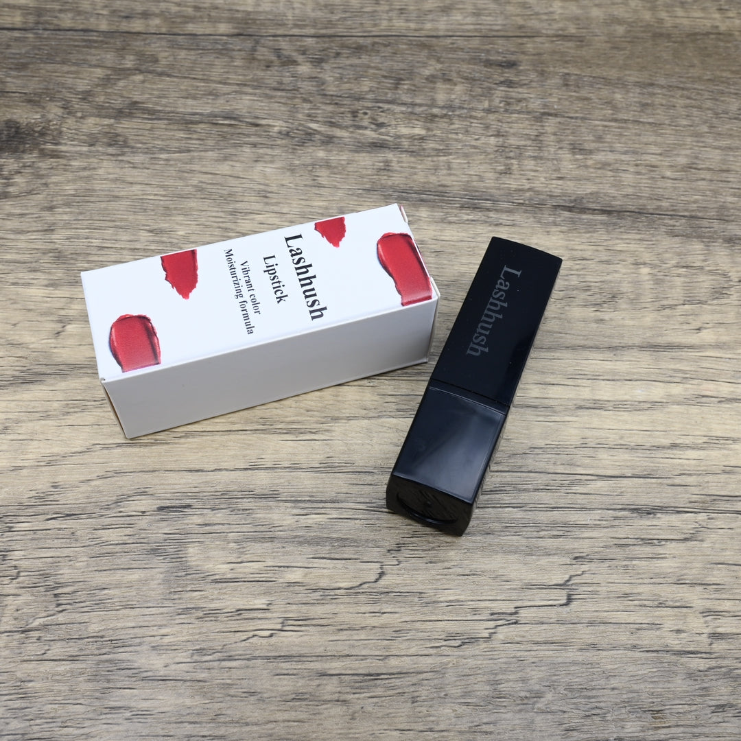 Lashhush Professional Matte Lipstick Cherry Red Color Premium Long Lasting Moisturizing Lipstick for All Day Wear