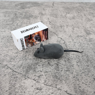 BELCAREPET Cat Toy Simulated Mouse Interactive Pet Toy for Cats Non Toxic Durable